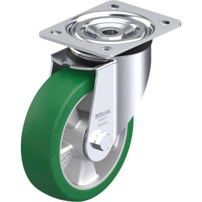 Blickle L-ALST 160K Zwenkwiel Wieldiameter: 160 mm Draagvermogen (max.): 400 kg 1 stuk(s)