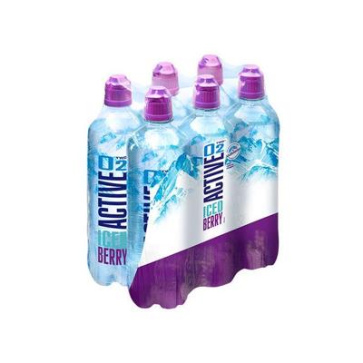 Active O2 iced berry (6x 50cl)