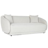 Sofa Home ESPRIT Wit Scandi 196 X 94,5 X 71 CM - thumbnail