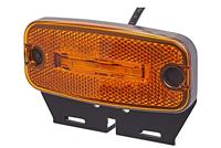 Zijmarkl.LED 24V,m/steun/kabel 0,5m 2PS345600071 - thumbnail