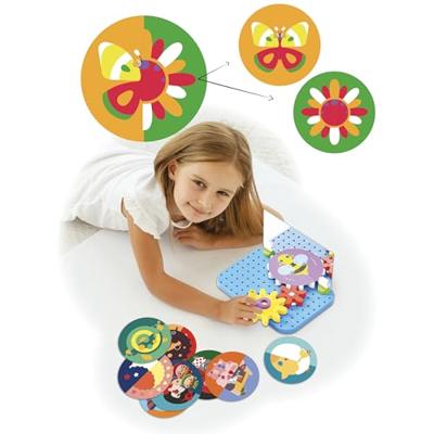 Quercetti mirrorello tandwielenset dieren