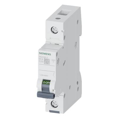 Zekeringautomaat 1-polig 25 A 230 V, 400 V Siemens 5SL61257