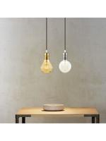 shine fitting E27 zilver - thumbnail