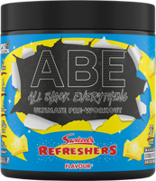 Applied Nutrition ABE Ultimate Pre-Workout Swizzels Refreshers Lemon (30 servings) - thumbnail