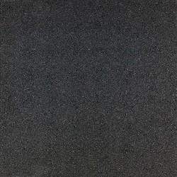 2 stuks! (0.5m2) Rubbertegel zwart 50x50x4.5 cm Gardenlux - Gardenlux