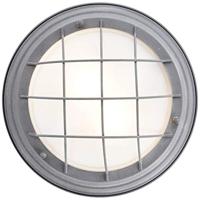 Brilliant 94492/70 Typhoon Plafondlamp LED E27 60 W Beton-grijs, Wit - thumbnail