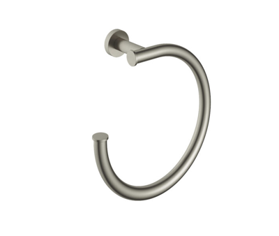 Handdoekring Hotbath Cobber Geborsteld Nikkel