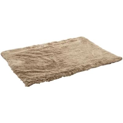 HUNTER Hondendeken Astana met Pluche, Medium, 120 x 80 cm, rood geruit