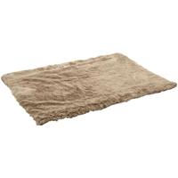 HUNTER Hondendeken Astana met Pluche, Medium, 120 x 80 cm, rood geruit - thumbnail