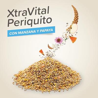 BEAPHAR XTRAVITAL PARKIET 1 KG - thumbnail