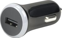 Auto oplader Mobilis 001280 Zwart - thumbnail
