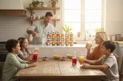 Siroop raak multivruchten 750ml | 6 stuks