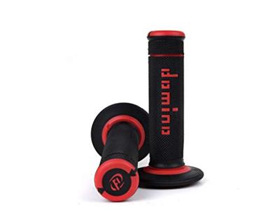 Domino rubber handvat "a190 rubber grip a190 sw/ro 118mm closed