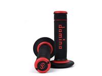 Domino rubber handvat "a190 rubber grip a190 sw/ro 118mm closed - thumbnail
