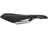 Trivio - monk fietszadel zwart - thumbnail