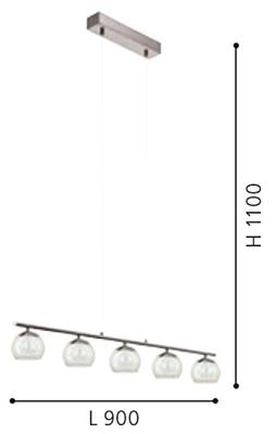 Eglo Design hanglampAscolese - 94319
