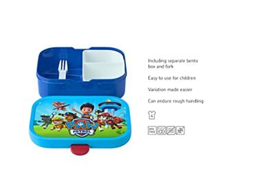 Mepal lunchbox Campus met bentobakje paw patrol - thumbnail