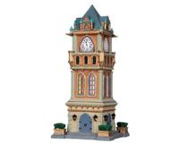 Kersthuisje Municipal clock tower LED LEMAX - Lemax - thumbnail