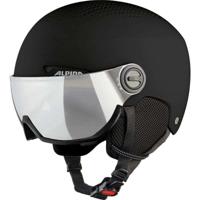 WINTERHELM ALPINA ARBER VIZIER Q LITE ZWART MAT 54-58 - thumbnail