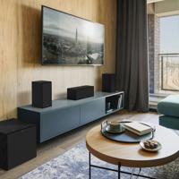 Klipsch: R-50PM Draadloze Boekenplank speakers - 2 stuks - Zwart - thumbnail