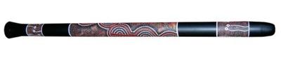 Tanga DDPVC02 Didgeridoo kunststof 130 cm cirkels Tanga DDPVC02 Didgeridoo kunststof 130 cm cirkels