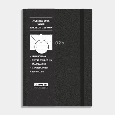 A5 Zakenagenda 2026 Zwart A5 Zakenagenda 2026 Zwart