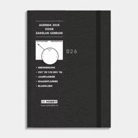 A5 Zakenagenda 2026 Zwart - thumbnail