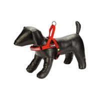Beeztees Parinca Premium Comfort - Hondentuig - Nylon - Rood - 52-62 cm x 25 mm - thumbnail