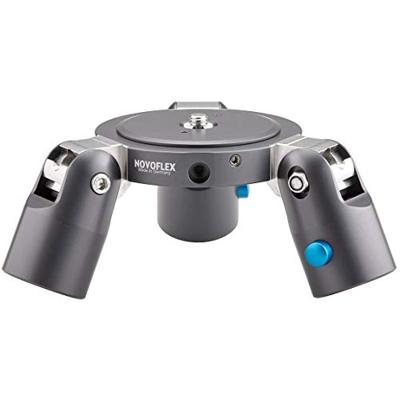 Novoflex Zubehör Digitalkameras Tripod 3/8 inch Zwart, Grijs Incl. zwengel Novoflex Zubehör Digitalkameras Tripod 3/8 inch Zwart, Grijs Incl. zwengel
