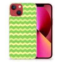 Apple iPhone 13 | TPU bumper | Waves Green - thumbnail