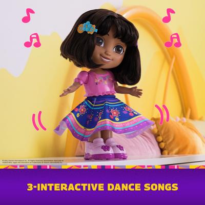 Dora Interactive Dans Pop 30 cm + Geluid