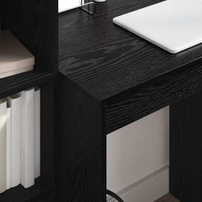 Bureau Zwart eiken 70 x 50 x 76 cm Bewerkt hout