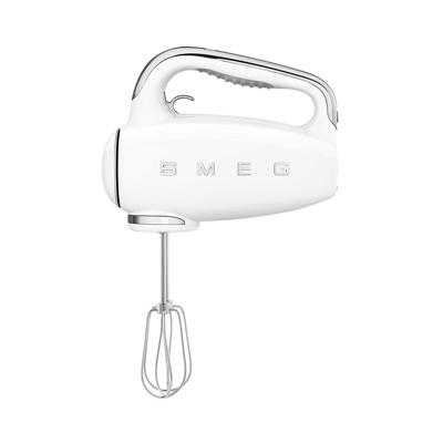 Smeg HMF01WHEU jaren &apos;50 handmixer, wit