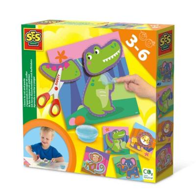 SES Creative Ik Leer Knippen en Plakken SES Creative Ik Leer Knippen en Plakken