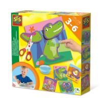 SES Creative Ik Leer Knippen en Plakken - thumbnail