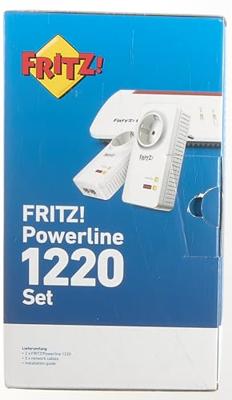 AVM FRITZ!Powerline 1220E Set Powerline Wit - thumbnail