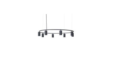 Pholc Donna Circle 100 Hanglamp - Zwart Pholc Donna Circle 100 Hanglamp - Zwart
