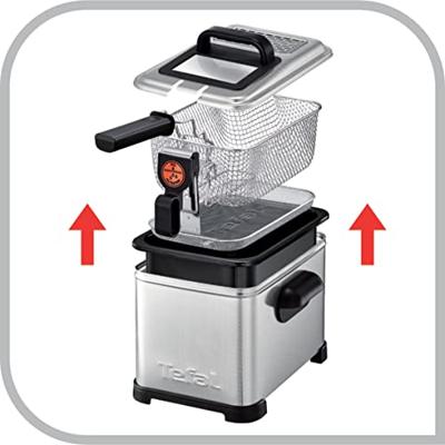 Frituurmachine Tefal FR511170 1,2 kg 3 L Inox 2400W 2400 W