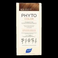 Phytocolor Permanente Haarkleuring 6.3 Donker Goudblond Intense en Natuurlijke Kleur - thumbnail