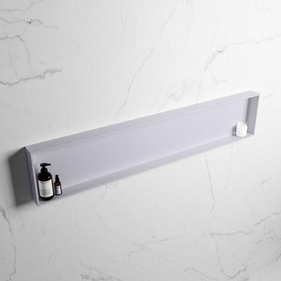 MONDIAZ EASY Nis 149,5x29,5cm in solid surface kleur Cale | Cale. 1 vak geschikt voor in- of opbouw