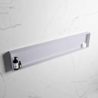 MONDIAZ EASY Nis 149,5x29,5cm in solid surface kleur Cale | Cale. 1 vak geschikt voor in- of opbouw - thumbnail