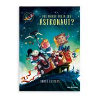 Boek met naam en foto - Hoe word je astronaut? - Softcover - thumbnail