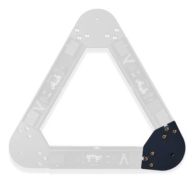 Aputure INFINIBAR Triangle Flat Connector