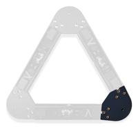 Aputure INFINIBAR Triangle Flat Connector - thumbnail
