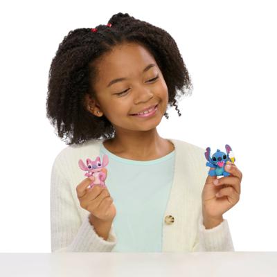 Disney Lilo & Stitch speelfigurenset Stitch en Angel