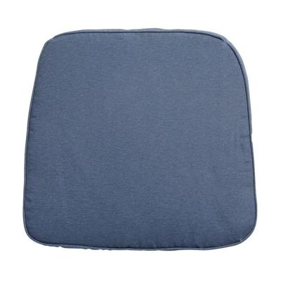 Madison zitkussen wicker 48x48cm panama safier blue