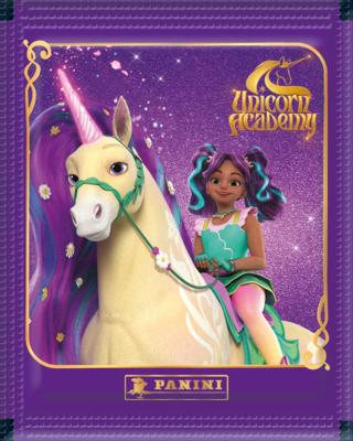 Doos met 36 zakjes - PANINI - Eenhoornschool - 180 stickers