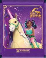 Doos met 36 zakjes - PANINI - Eenhoornschool - 180 stickers - thumbnail