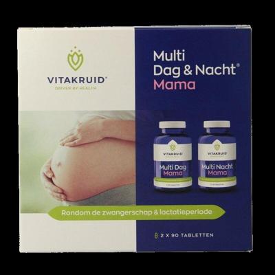 Multi Dag & Nacht Mama 100% Vegan 2 x 90 180 Tabletten
