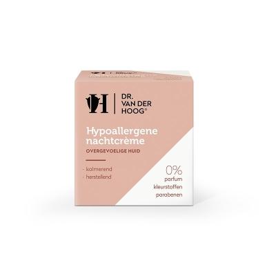 Dr. van der Hoog Nachtcreme hypo allergeen 50 Milliliter